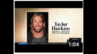 Foo Fighters drummer Taylor Hawkins dies at 50 years old