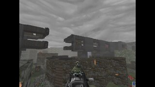 Doom II wad - Ante Mortem Map04 by Snaxalotl