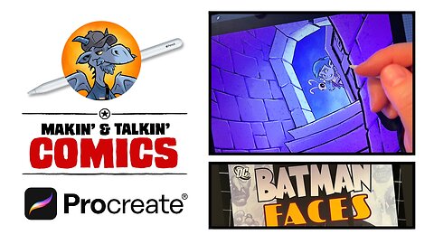 Makin’ & Talkin’ Comics! Episode 11 - Oddly Normal & Batman: Faces