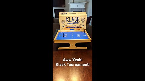 KLASK: The Magnetic Award-Winning Party Game of Skill - for Kids and Adults of All Ages That’s...