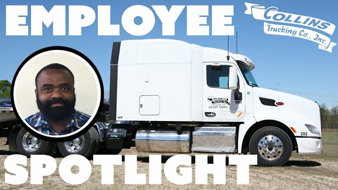 Employee Spotlight: Floyd B. | Collins Trucking Co