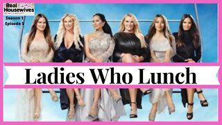 RHOSLC The Real Housewives of Salt Lake City | Season 1 (S1 Ep 5) Ladies Who Lunch
