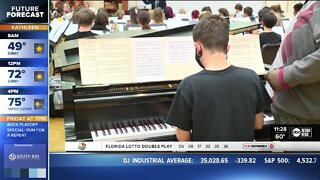 Student musician will make history this weekend