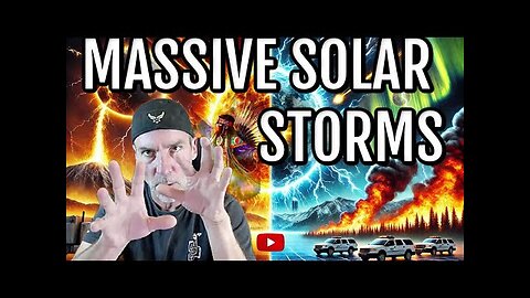 "Solar Storms, Core Reversal, and Military Buildup: What You Need to Know!