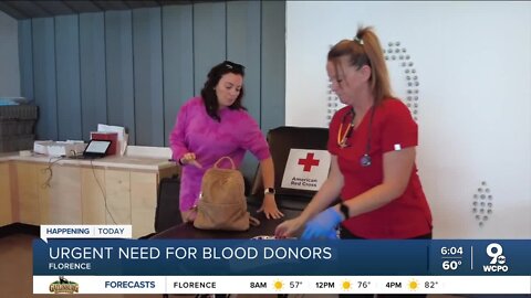 Red Cross hosts blood drive ahead of holiday weekend