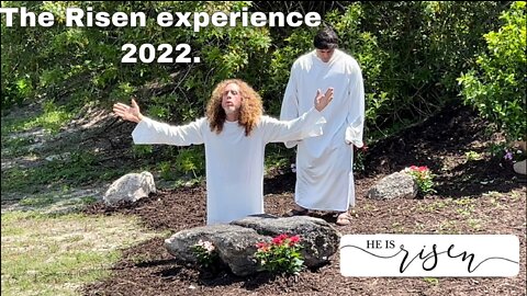 The Risen experience 2022 Forest lake church.