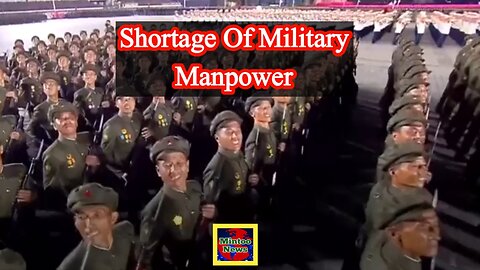 South Korean military faces troop shortage