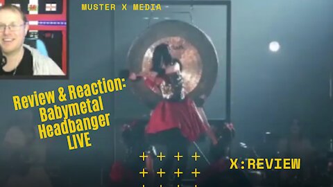 Review and Reaction: Babymetal Headbanger - Live