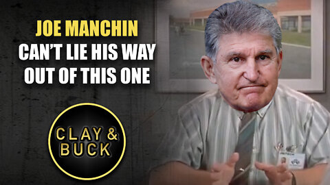 Joe Manchin Can't Lie His Way Out of This One