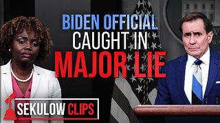 Biden Official Caught in Major Lie
