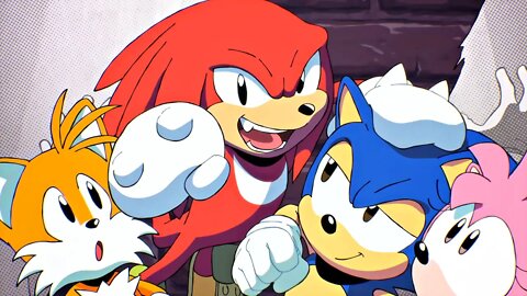 Tudo sobre o novo jogo do Sonic Origins #shorts