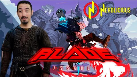 🎮 GAMEPLAY! Analisamos o frenético jogo de ação BLADE ASSAULT. Confira!