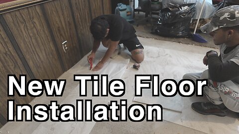 Tile Floor Installation Today