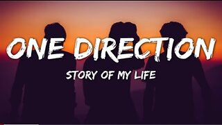 One Direction - Story Of My Life (Lyrics)