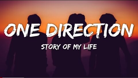 One Direction - Story Of My Life (Lyrics)
