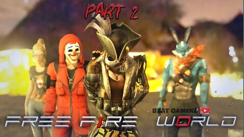 Freefire World Part - 2 __ Freefire 3d animation video __ FF Best Edited Montage Ever --