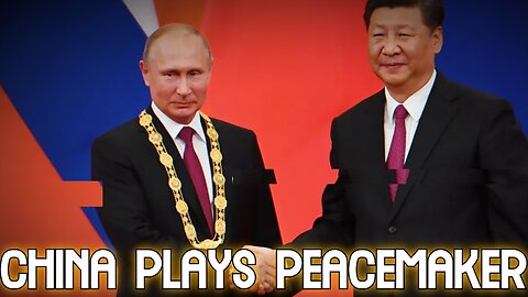 Gold Silver Update | China Poses as Peacemaker