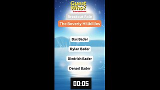 Guest This Actor #167 Like A Quick Quiz? | The Beverly Hillbillies