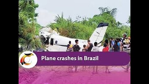 14 killed in Brazil jet crash news