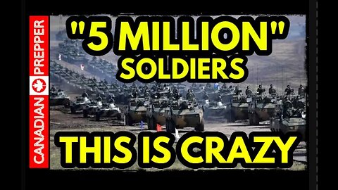 BREAKING NEWS!! 5 MILLION SOLDIERS- to be Mobilized!!!