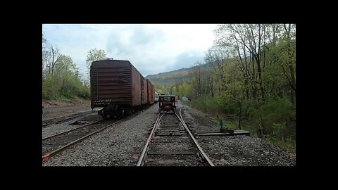 Everett railroad Claysburg PA 2021