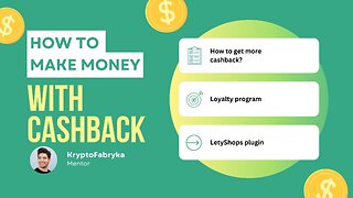 How to make money with cashback