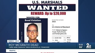 Roy McGrath dead in Tennessee