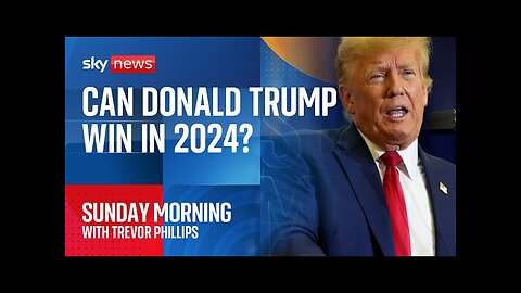 United States- Can Donald Trump win in 2024