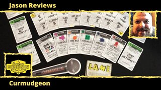 Jason's Board Game Diagnostics of Curmudgeon