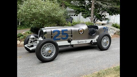 1932 Studebaker Indy car racer replica