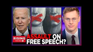 Robby Soave: Liberal Media FREAKS After Judge Shuts Down Biden's Censorship Power