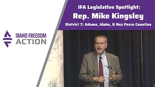 Legislative Spotlight: Rep. Mike Kingsley