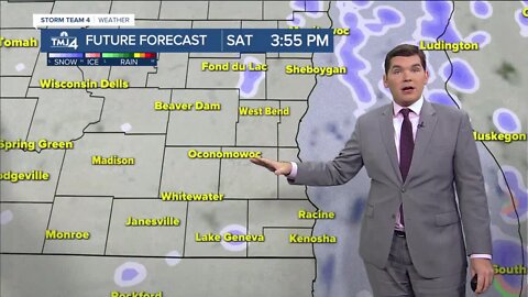 Brisk weekend; Some flurries possible SaturdayvBrisk Weekend; Some flurries possible Saturday