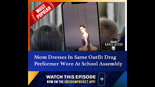 Mom Dresses In Same Outfit Drag Performer Wore At School Assembly