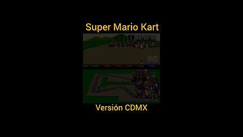 super Mario Kart versión CDMX