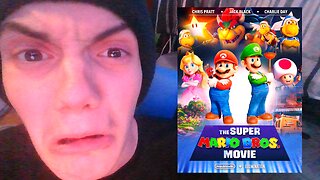 Watching The Ending Of Super Mario Bros