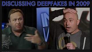 Epic Flashback! Joe Rogan & Alex Jones Discuss Deep Fakes, Deep State & Deep Conspiracies
