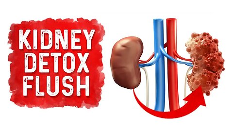 How To Detox & Flush Your Kidneys? – Dr.Berg On Kidney Cleanse