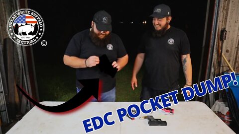 EDC Pocket dump Our Normal & Not-so Normal Everyday Carry Items