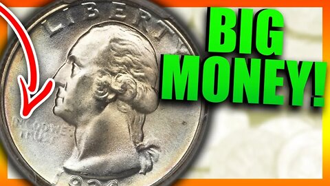 3 QUARTERS WORTH BIG MONEY - SILVER QUARTER COINS TO LOOK FOR!!