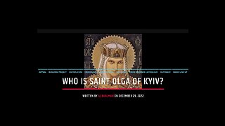 Who Is Saint Olga Of Kyiv