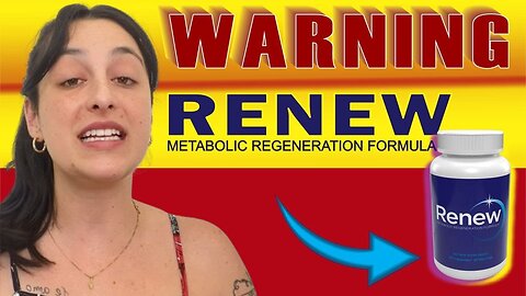 RENEW REVIEW - RENEW WEIGHT LOSS REVIEWS ⛔( NEW WARNING ⛔) METABOLIC FORMULA - RENEW AMAZON