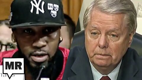 GOP Sen. Graham Humiliated By Amazon Union President Christian Smalls During Hearing