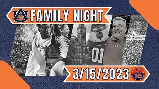 Auburn Family Night | February 15th Livestream | Your Topics, Your Calls, Your Show!