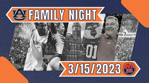 Auburn Family Night | February 15th Livestream | Your Topics, Your Calls, Your Show!