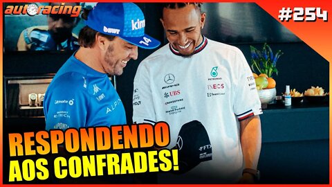 RESPONDENDO AOS CONTRADES F1 2022 | Autoracing Podcast 254 | Loucos por Automobilismo