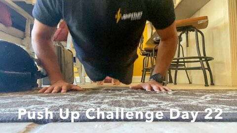 Push Up Challenge Day 22 | 2200/3000