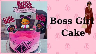 Boss Girl Cake