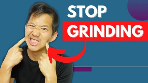 How to Stop Grinding Teeth (TMJ exercises)