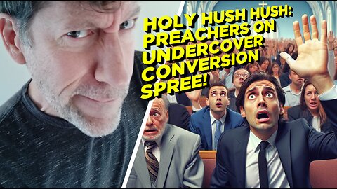 Holy Hush-Hush: Preachers on Undercover Conversion Spree! | FEB 2024